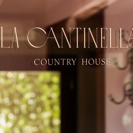 La Cantinella Country House Ла Морра Экстерьер фото