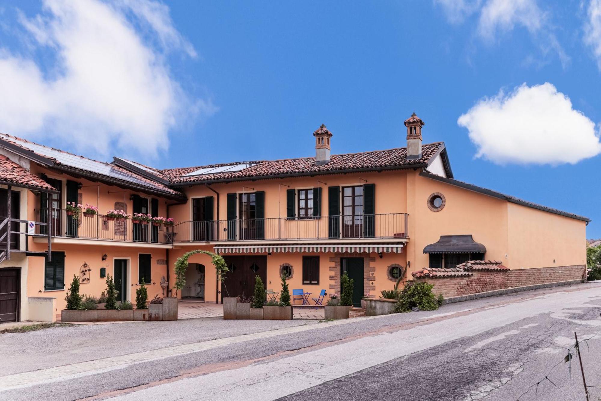 La Cantinella Country House Ла Морра Экстерьер фото