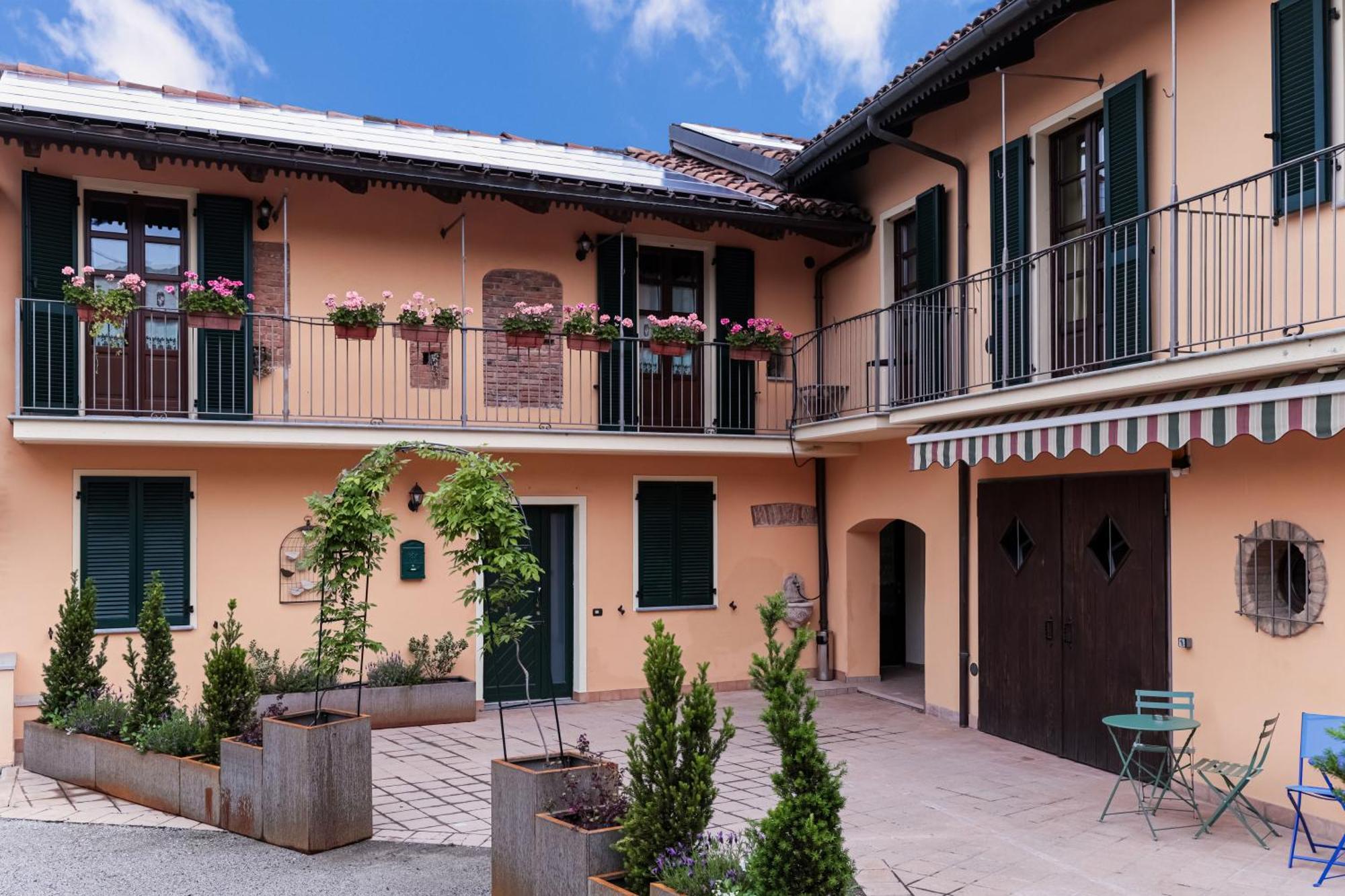 La Cantinella Country House Ла Морра Экстерьер фото